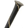 BRAIDED SLEEVING, PET 1/2" PTN0.50UX, UPTOWN GOLD