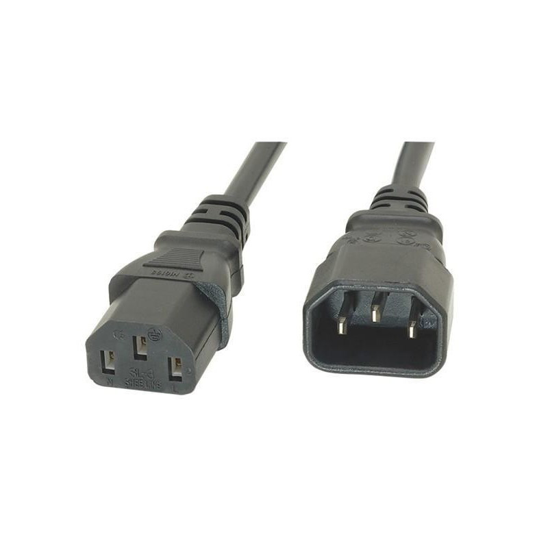 POWER CORD PDU TO CPU IEC-C13 / IEC-C14 6FT