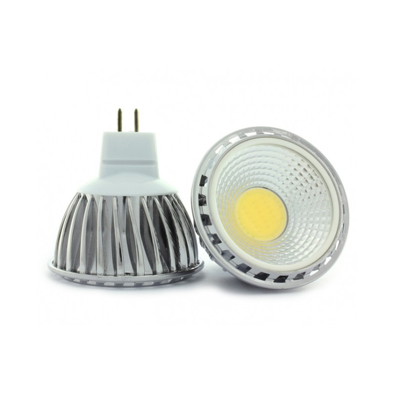 LED COB-3W, MR16, 12V, COLD WHITE