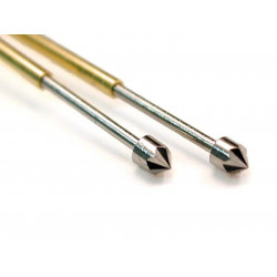 POGO PIN W/POINTED TIP, 33MM