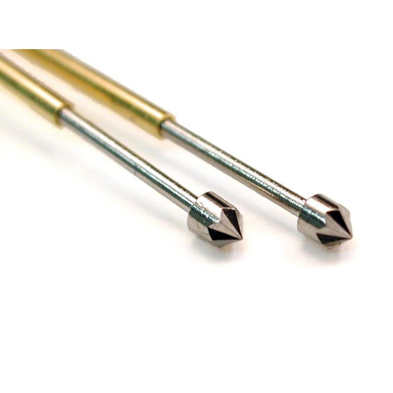 POGO PIN W/POINTED TIP, 33MM