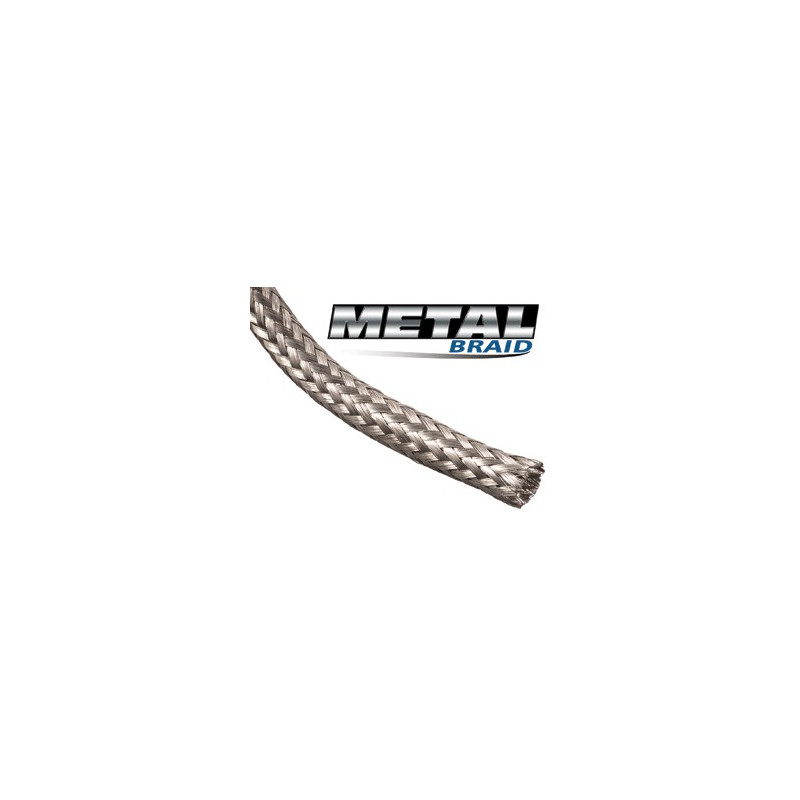 BRAIDED SLEEVING, TINNED COPPER 5/8", MBN0.63SV