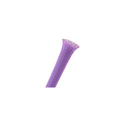 BRAIDED SLEEVING, PET 1/2", PTN0.50PP, PURPLE