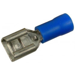 QUICK CONNECTORS F2-6.4V FEMALE 10PCS