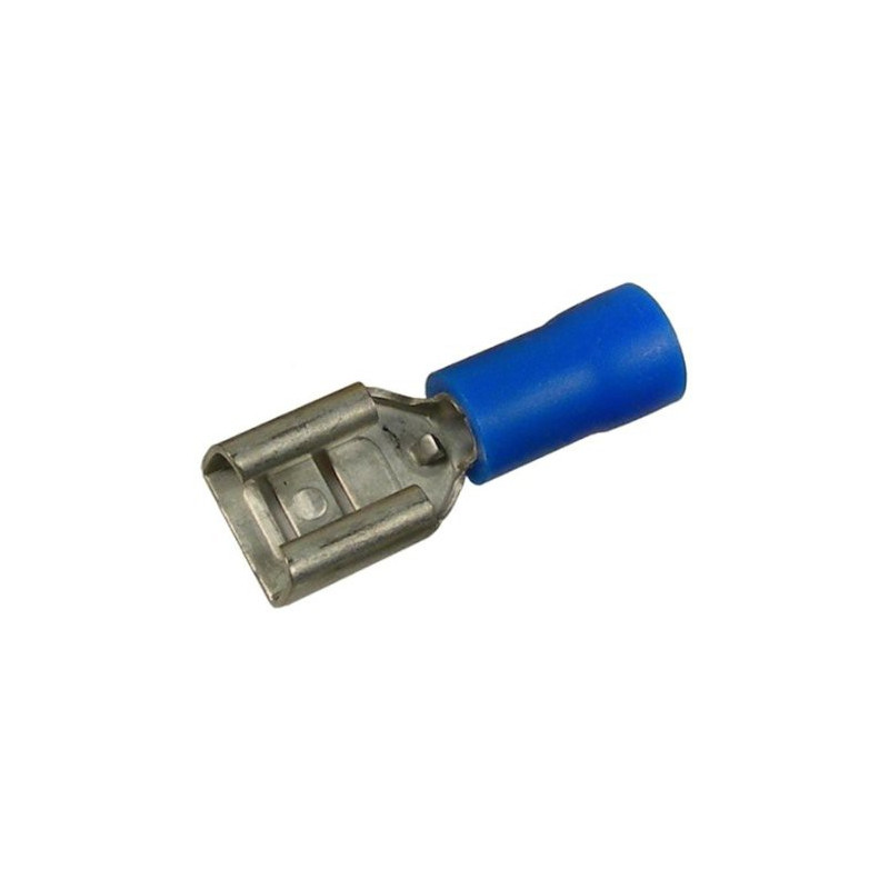 QUICK CONNECTORS F2-6.4V FEMALE 10PCS