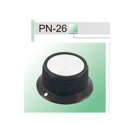 KNOB PN-26B 6.4mm