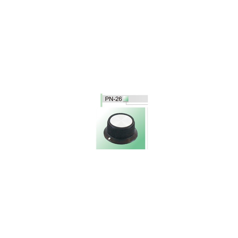 KNOB PN-26B 6.4mm