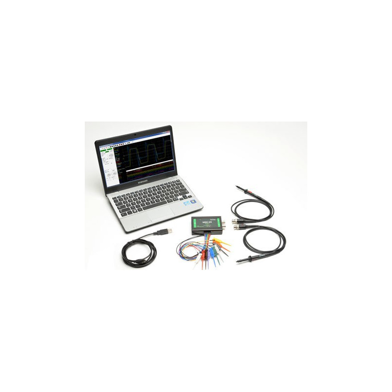 MSO-28 2CH OSCILLOSCOPE W/ 8 LOGIC ANALYZER