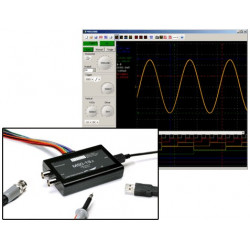 MSO-19 1CH OSCILLOSCOPE W/ 8 LOGIC ANALYZER