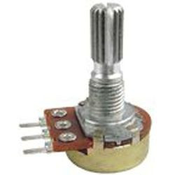 POTENTIOMETER A500K PCB LONG SPLIT SHAFT