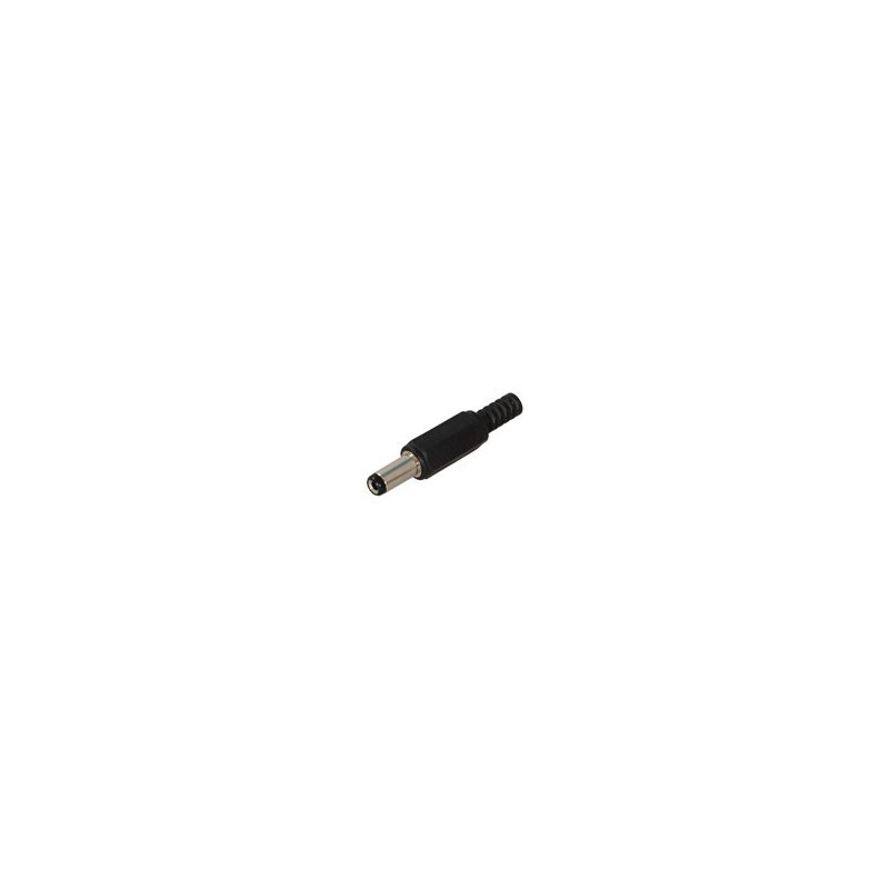 DC POWER PLUG 2.5MM X5.5X12MM (LONG) SLF-3903B