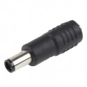 DC ADAPTER 5.5X2.1MM TO 7.4X5MM WITH PIN FOR HP/COMPAQ/DELL