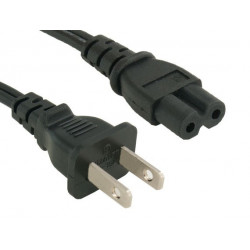 POWER CORD 18AWG FIGURE 8 (C-7/1-15P) 6FT