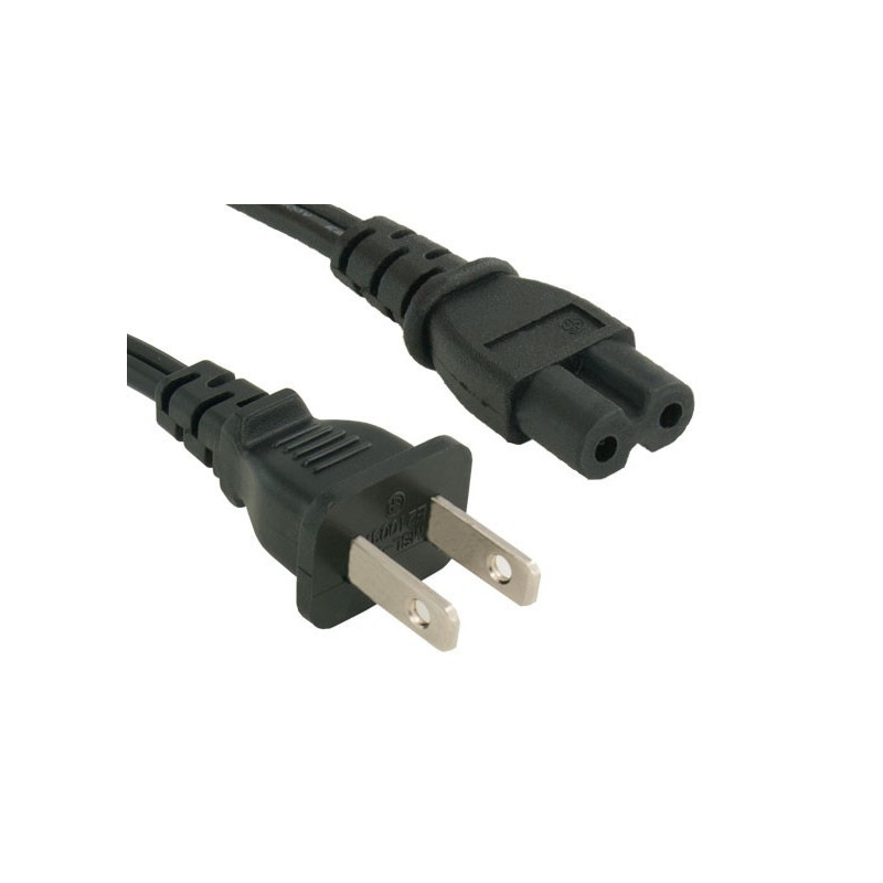 POWER CORD 18AWG FIGURE 8 (C-7/1-15P) 6FT