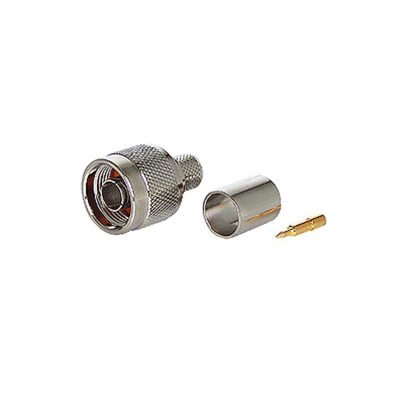 N-TYPE RG-8 CRIMP CONNECTOR SLF-5250