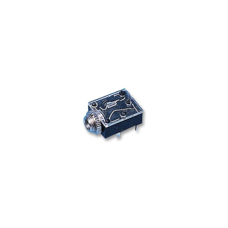 3.5MM STEREO JACK PCB W/SWITCH 5-PINS SLF3067