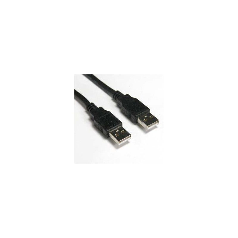 USB CABLE, A TO A, M/M, 1.5M(5FT)