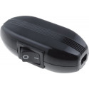 INLINE ROCKER SWITCH - BLACK