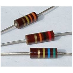 CARBON COMP RESISTOR 1.8MOHM 5%