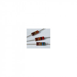 CARBON COMP RESISTOR 2.2MOHM 5%