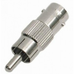 RCA PLUG/BNC SOCKET (F) ADAPTOR SLF-5090