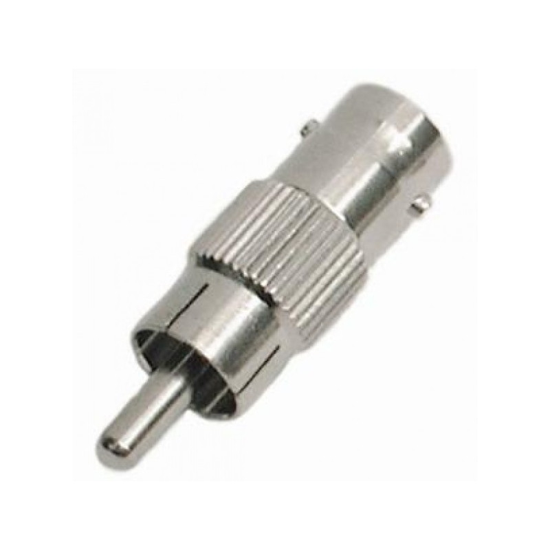 RCA PLUG/BNC SOCKET (F) ADAPTOR SLF-5090