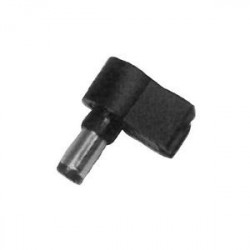 DC POWER PLUG 2.1MM RIGHT ANGLE