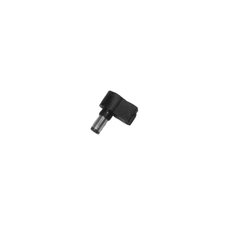 DC POWER PLUG 2.1MM RIGHT ANGLE