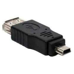 ADAPTER, USB A(F) - MINI...