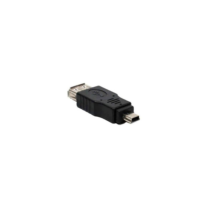 ADAPTER, USB A(F) - MINI USB 5PIN