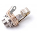 PHONE JACK 1/4" MONO CH-MOUNT 12A SWITCHCRAFT