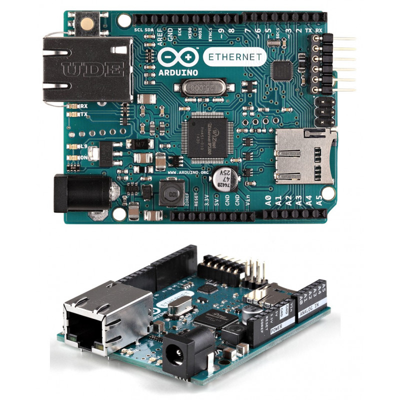 ARDUINO ETHERNET WITH PoE