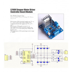 L298N MOTOR MODULE