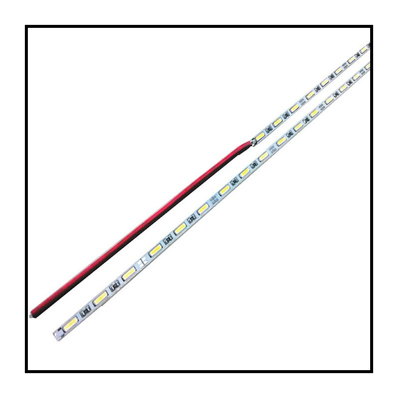 LED SOLID STRIP 3014-48 COLD WHITE