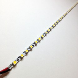 LED SOLID STRIP, 3528, 60LED, WARM WHITE