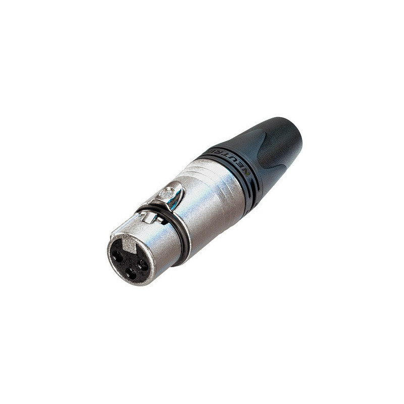 XLR 3-PIN (F) NEUTRIK NC3FXX