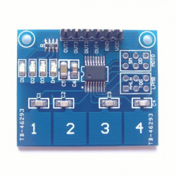 4 CHANNEL TTP229 CAPACITIVE TOUCH SWITCH