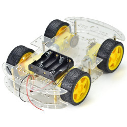 ROBOT 4 WHEEL CHASSIS