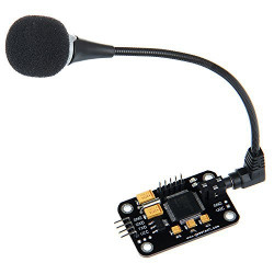 VOICE RECOGNITION MODULE W/MIC TTL TO UART