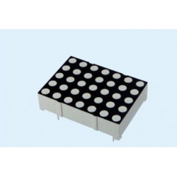 LED DOT MATRIX 5X7 BM07657ND (RED)