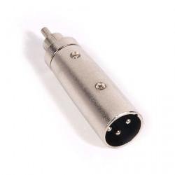 RCA PLUG/XLR 3-P MALE SLF-5857