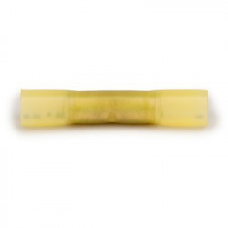 BUTT SPLICE HEAT SHRINKABLE YELLOW 16-14AWG 10/PKG