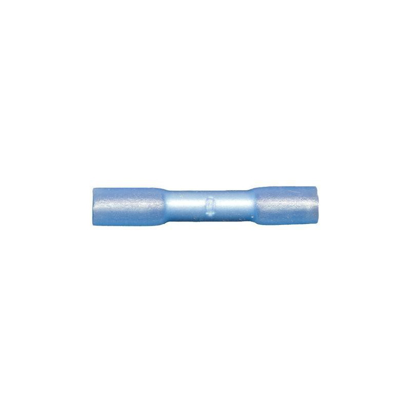 BUTT SPLICE HEAT SHRINKABLE BLUE 18-16AWG 10PC/PKG