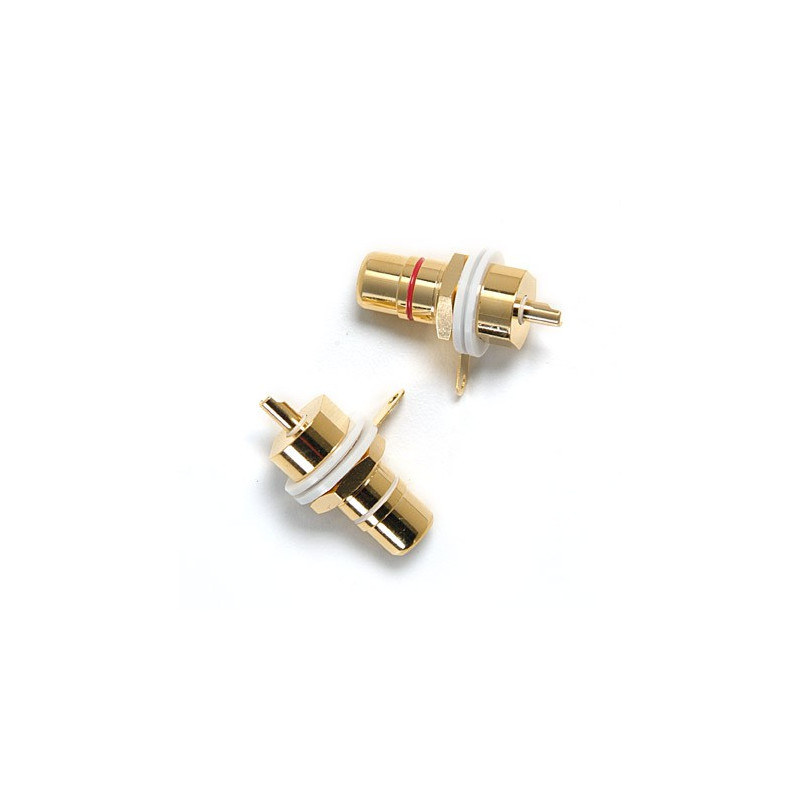 RCA JACK SS2-2063 2PCS, JR-0581A