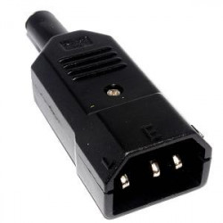 IEC POWER PLUG (T) 3-PIN