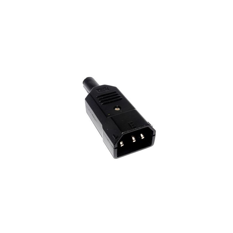 IEC POWER PLUG (T) 3-PIN