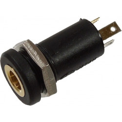 3.5MM 3WAY JACK, MJ-073H, GOLD PLATED