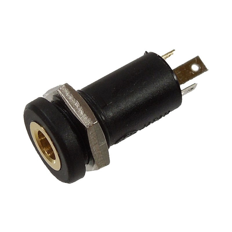 3.5MM 3WAY JACK, MJ-073H, GOLD PLATED