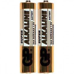 BATTERIES GP-24A-C4 AAAX2