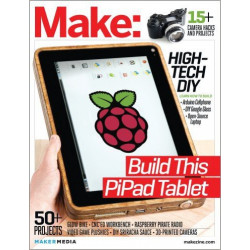 MAKE: TECHNOLOGY ON YOUR TIME VOLUME 38